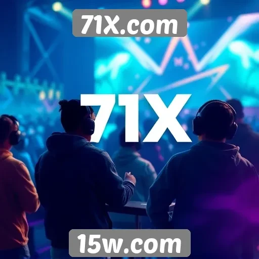 Explorando a plataforma de eSports 71X.com