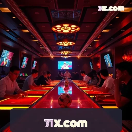 71X.com: Conectando Jogadores com o Melhor Chat Ao Vivo