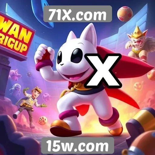 Comparação de jogos populares em 71X.com
