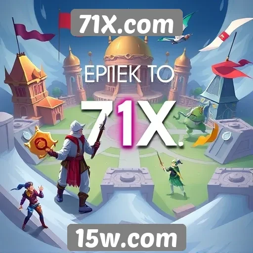 71X.com apresenta novos jogos de estratégia